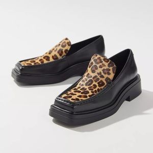 Vagabond Shoemakers Eyra Leopard Leather Loafer